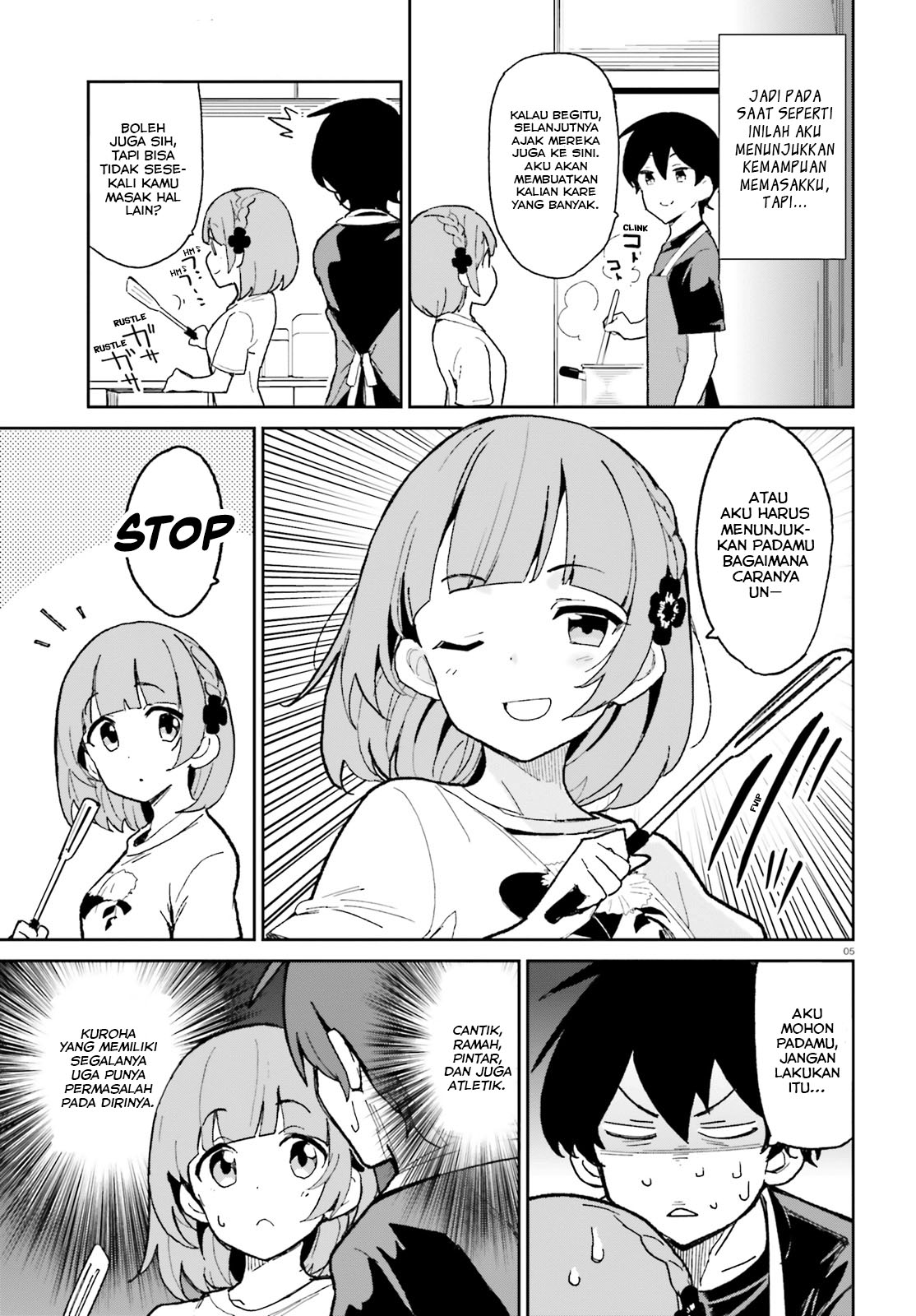 Osananajimi ga Zettai ni Makenai Love Comedy Chapter 5 - halaman 6