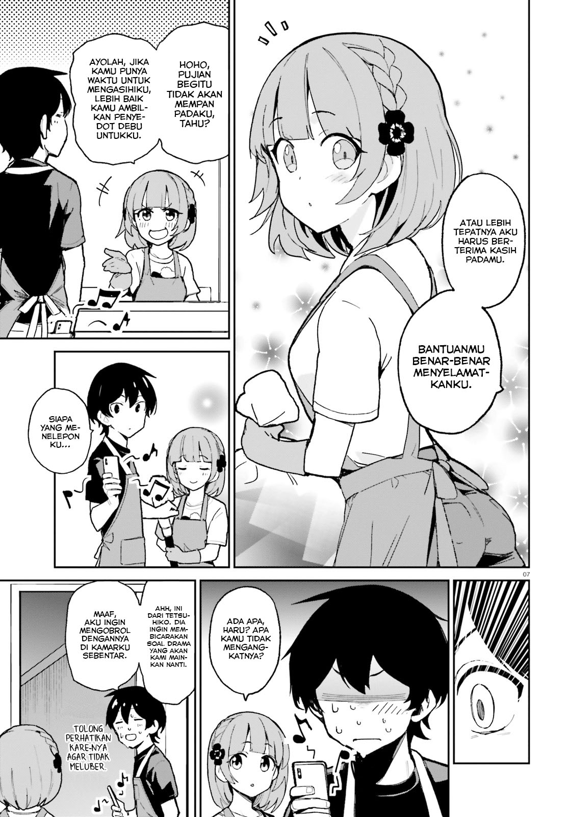 Osananajimi ga Zettai ni Makenai Love Comedy Chapter 5 - halaman 8