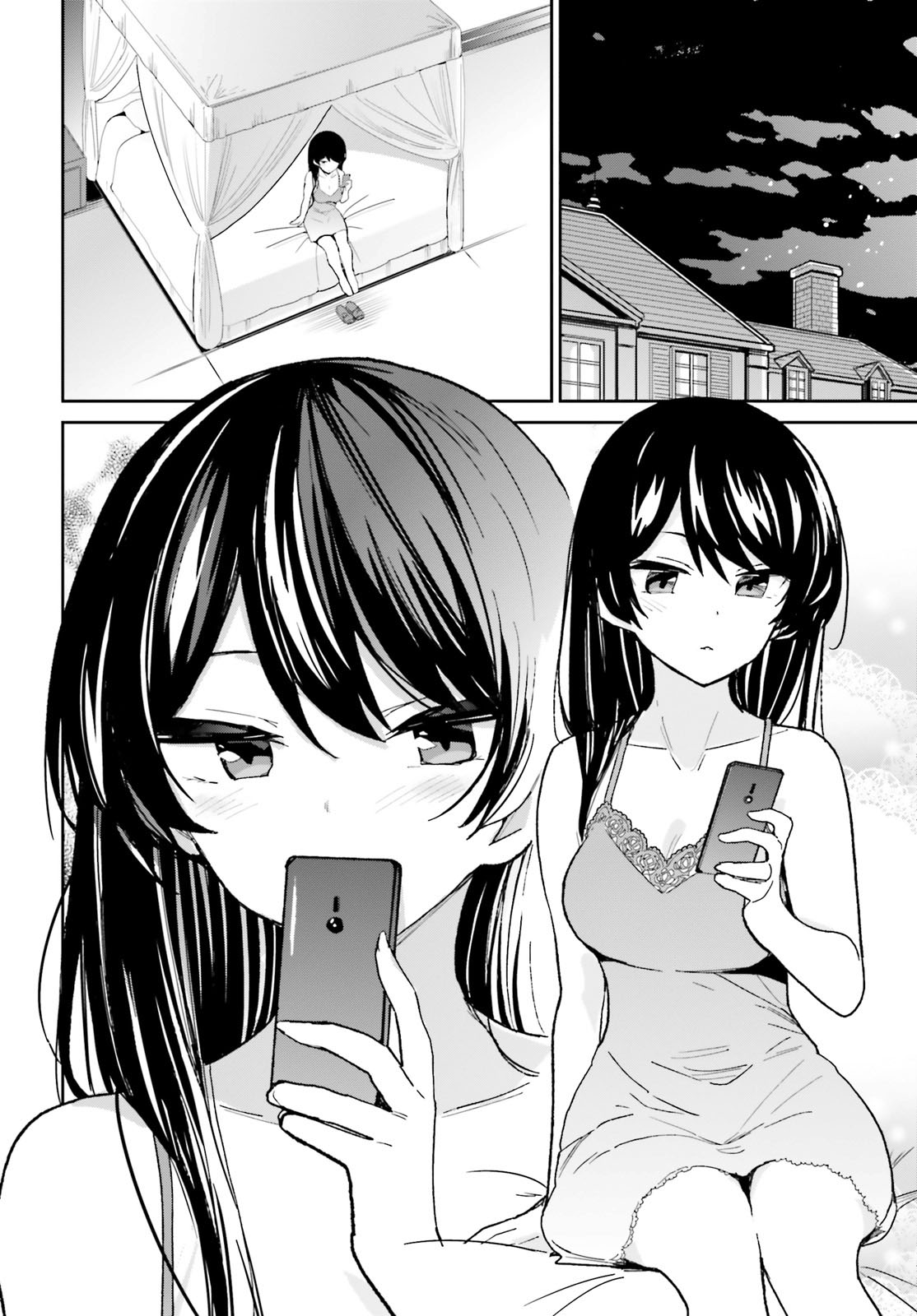 Osananajimi ga Zettai ni Makenai Love Comedy Chapter 5 - halaman 9