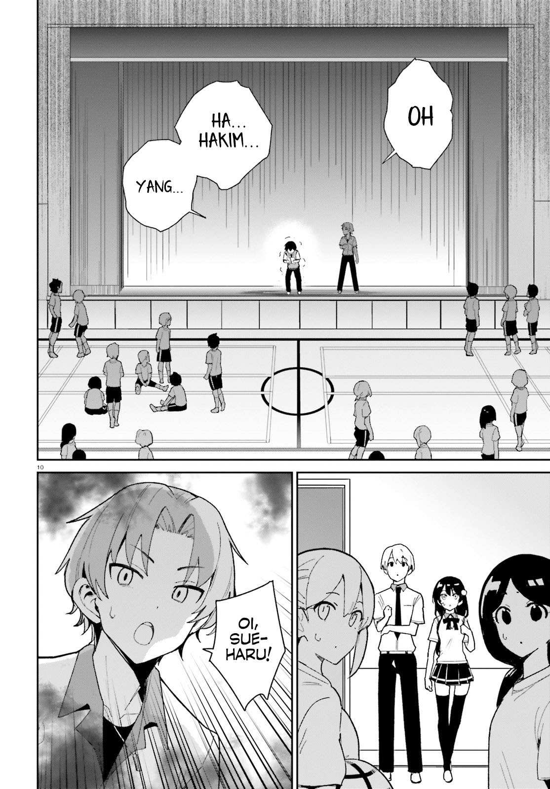 Osananajimi ga Zettai ni Makenai Love Comedy Chapter 6 - halaman 10