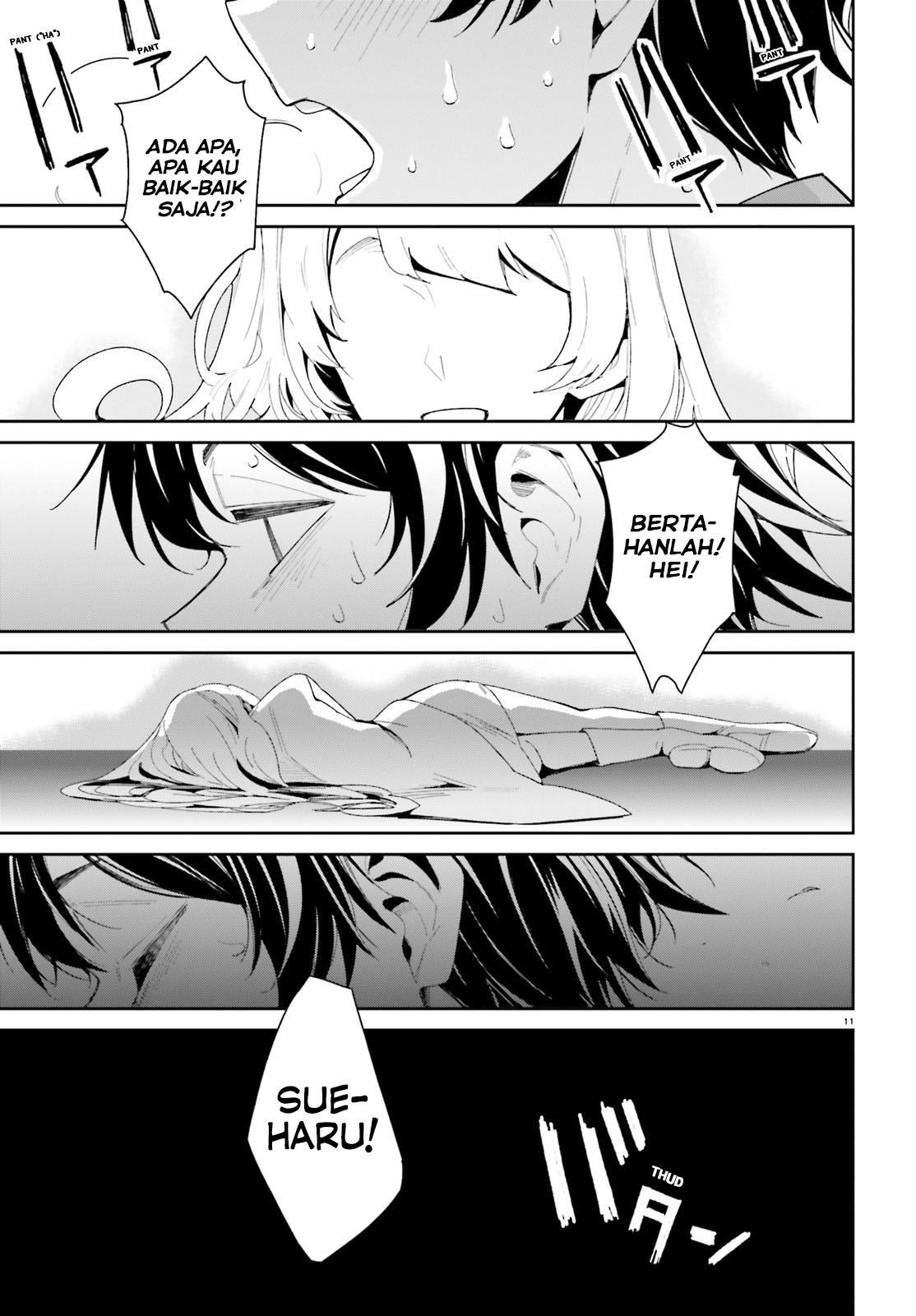 Osananajimi ga Zettai ni Makenai Love Comedy Chapter 6 - halaman 11