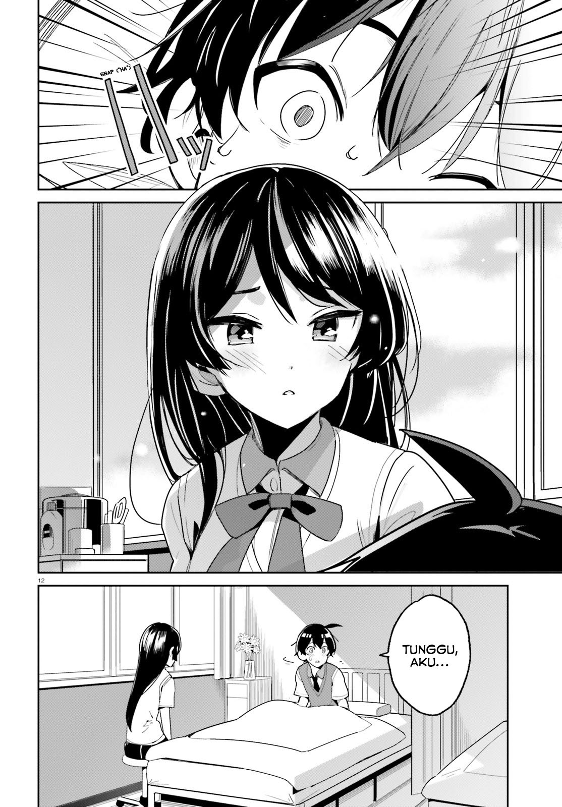 Osananajimi ga Zettai ni Makenai Love Comedy Chapter 6 - halaman 12