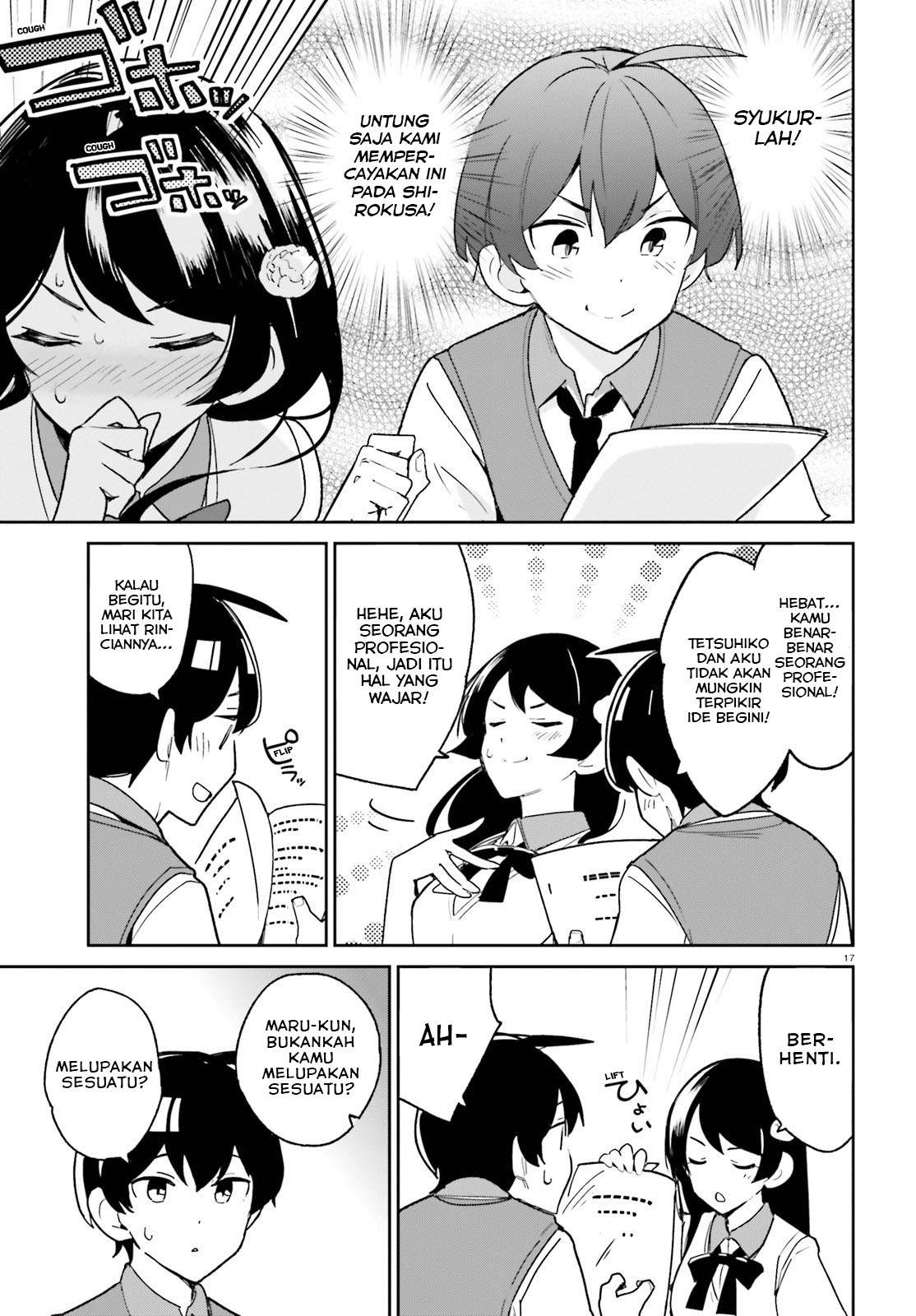 Osananajimi ga Zettai ni Makenai Love Comedy Chapter 6 - halaman 17