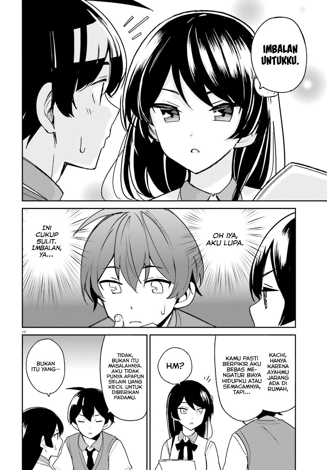 Osananajimi ga Zettai ni Makenai Love Comedy Chapter 6 - halaman 18