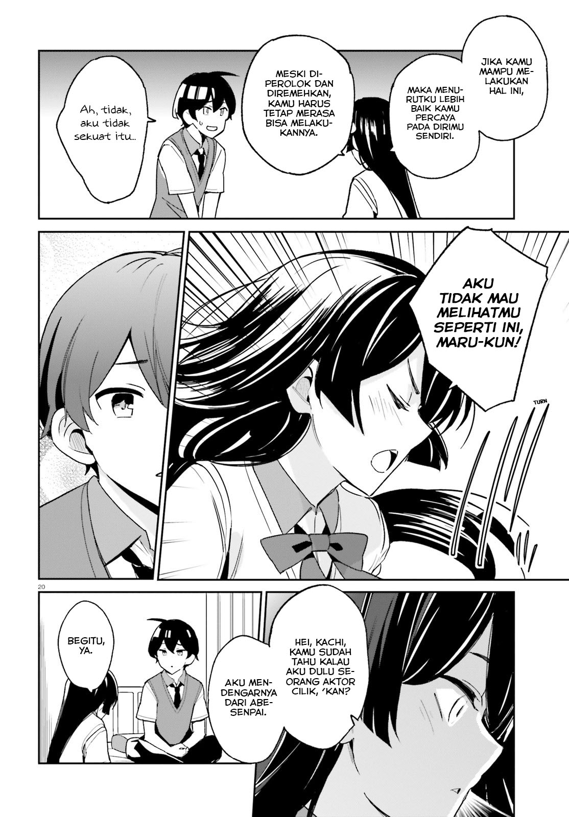 Osananajimi ga Zettai ni Makenai Love Comedy Chapter 6 - halaman 20