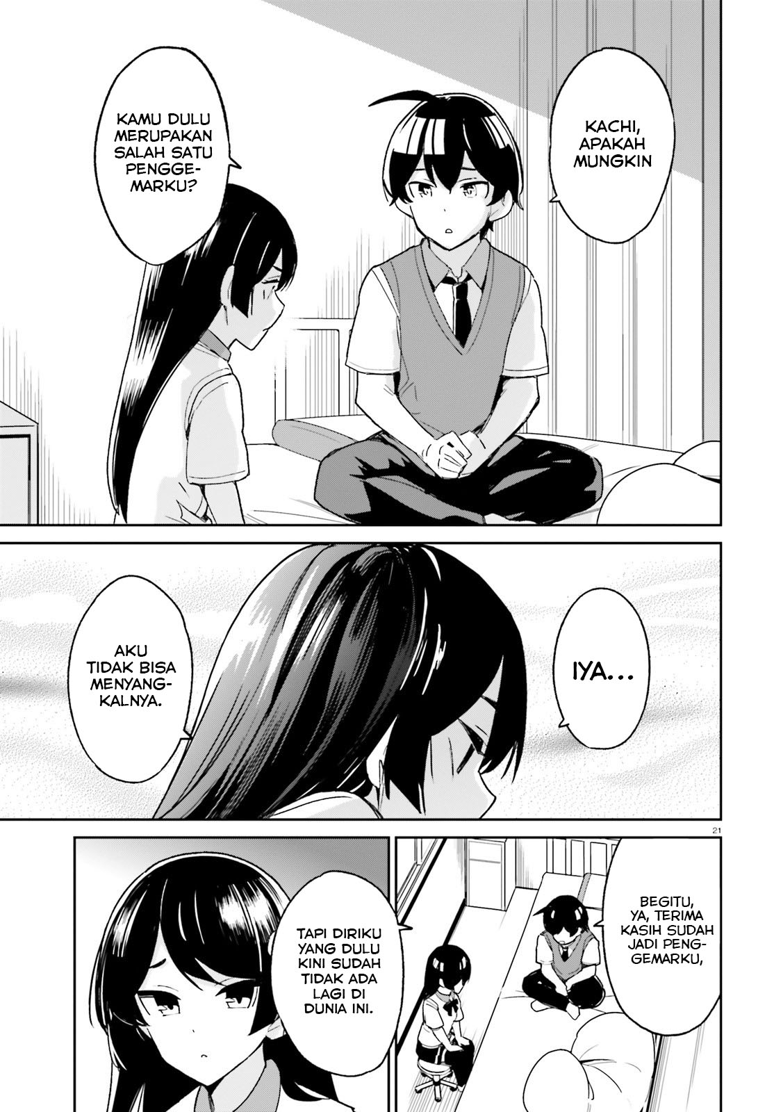 Osananajimi ga Zettai ni Makenai Love Comedy Chapter 6 - halaman 21