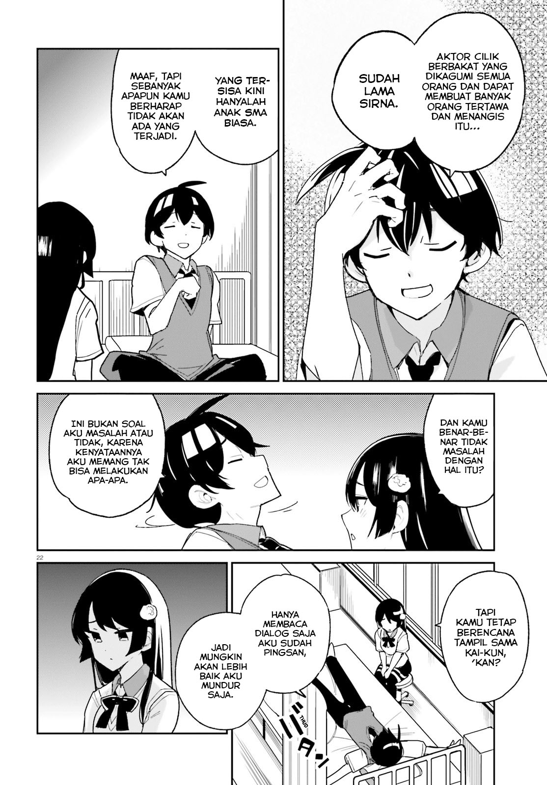 Osananajimi ga Zettai ni Makenai Love Comedy Chapter 6 - halaman 22