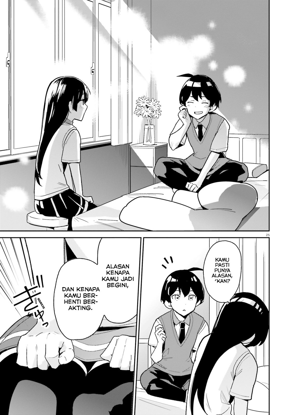 Osananajimi ga Zettai ni Makenai Love Comedy Chapter 6 - halaman 25