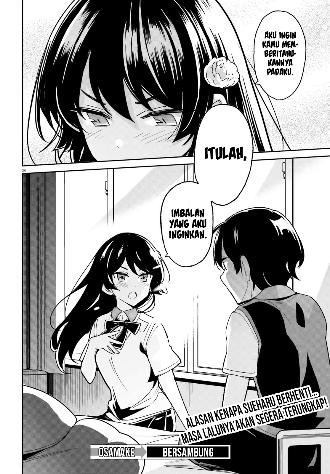 Osananajimi ga Zettai ni Makenai Love Comedy Chapter 6 - halaman 26