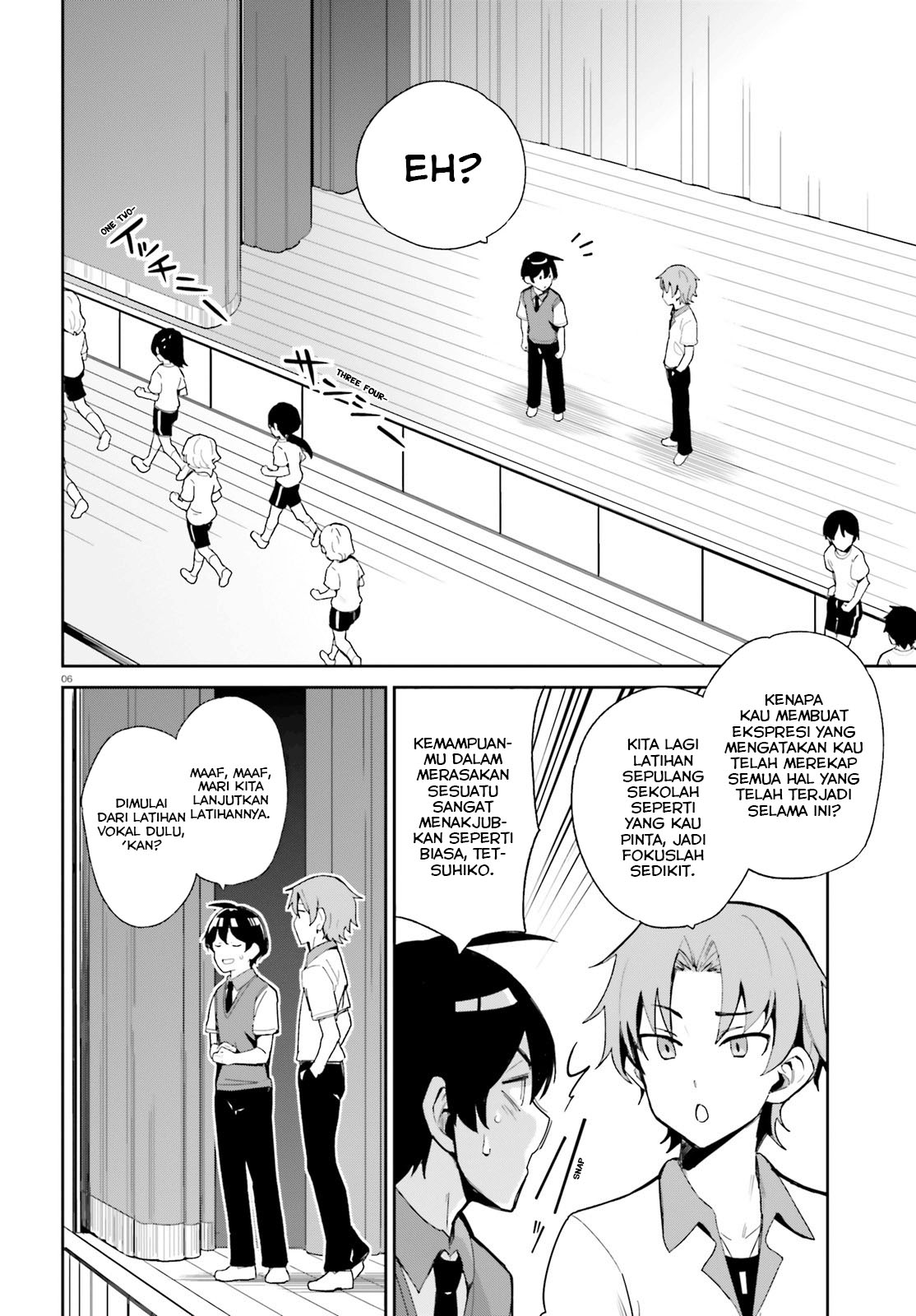 Osananajimi ga Zettai ni Makenai Love Comedy Chapter 6 - halaman 6