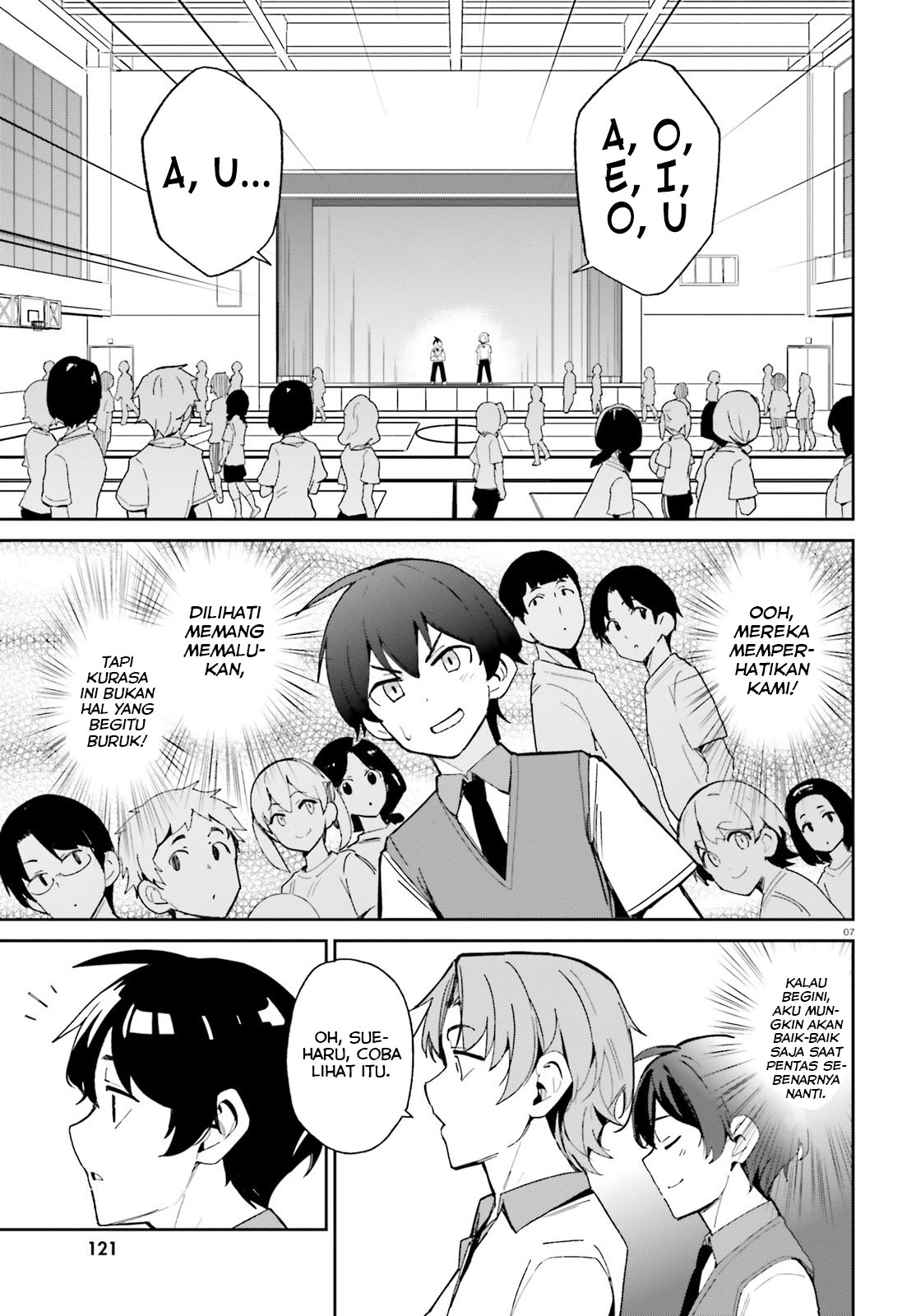 Osananajimi ga Zettai ni Makenai Love Comedy Chapter 6 - halaman 7