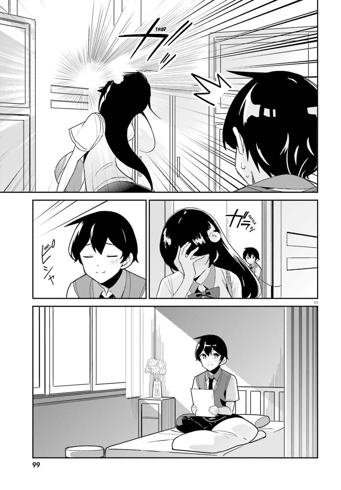 Osananajimi ga Zettai ni Makenai Love Comedy Chapter 7 - halaman 13