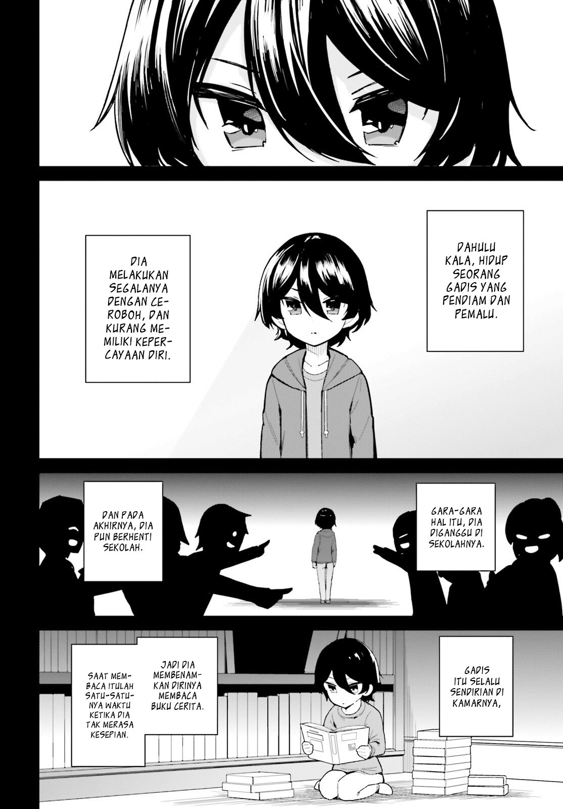 Osananajimi ga Zettai ni Makenai Love Comedy Chapter 7 - halaman 14