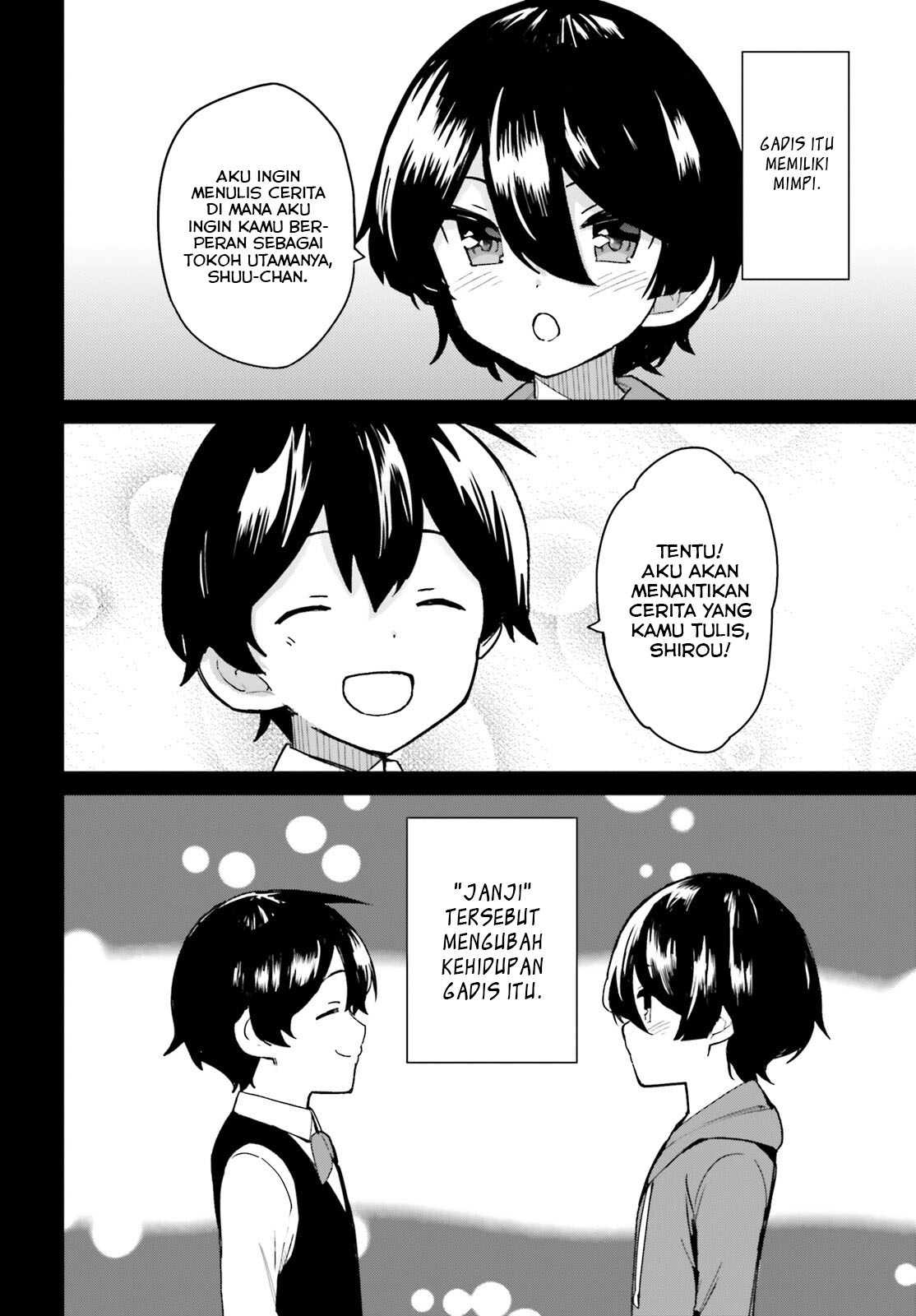 Osananajimi ga Zettai ni Makenai Love Comedy Chapter 7 - halaman 18