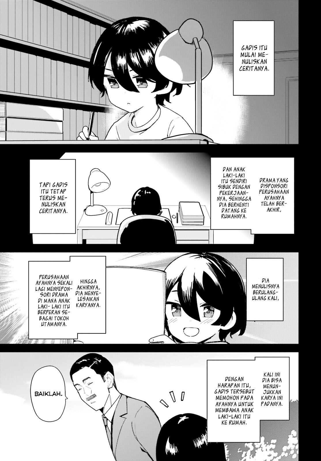 Osananajimi ga Zettai ni Makenai Love Comedy Chapter 7 - halaman 19