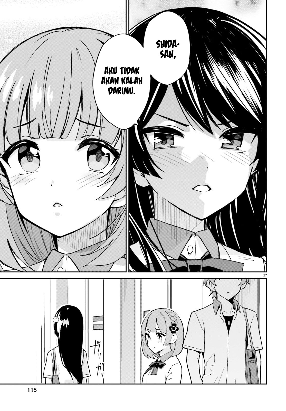 Osananajimi ga Zettai ni Makenai Love Comedy Chapter 7 - halaman 28