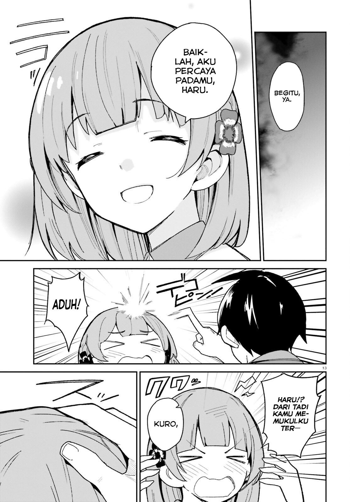Osananajimi ga Zettai ni Makenai Love Comedy Chapter 8 - halaman 14