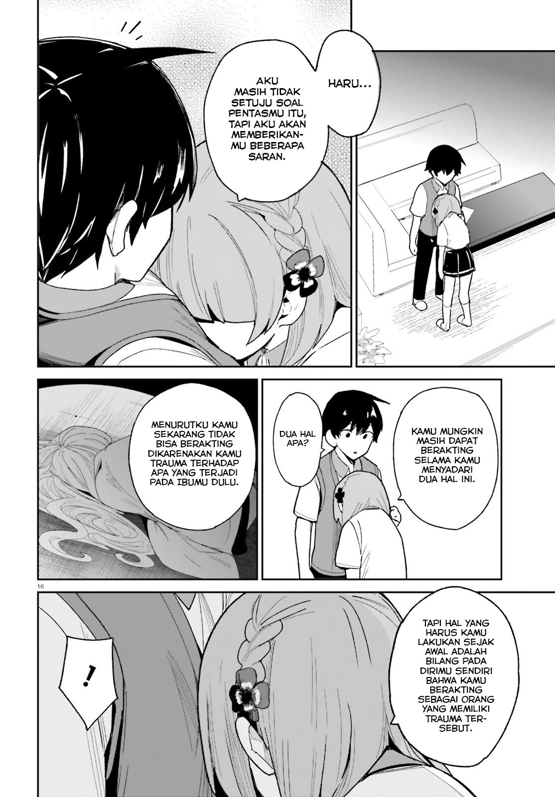 Osananajimi ga Zettai ni Makenai Love Comedy Chapter 8 - halaman 17