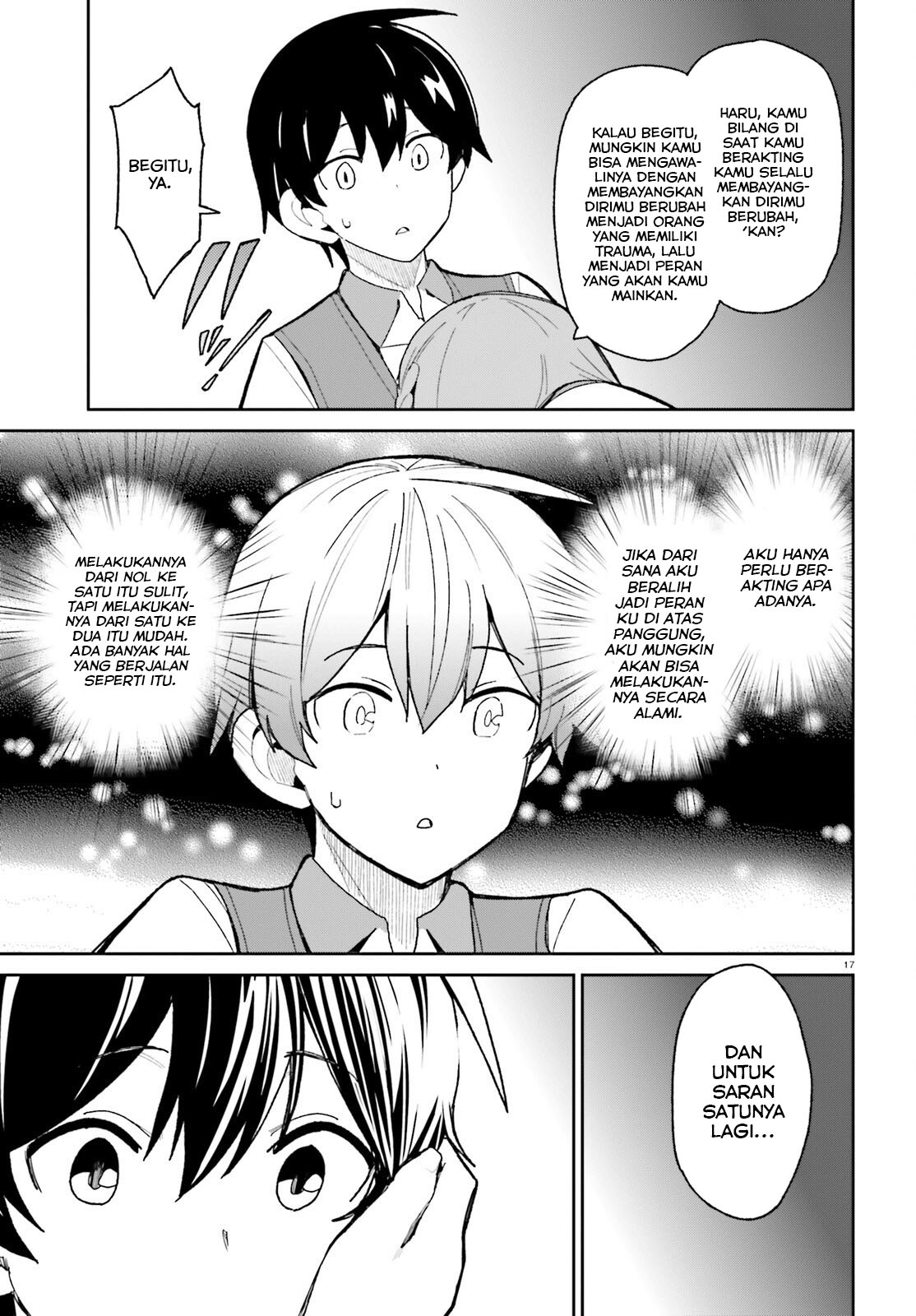 Osananajimi ga Zettai ni Makenai Love Comedy Chapter 8 - halaman 18