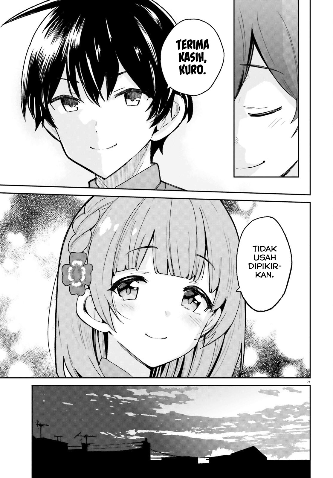 Osananajimi ga Zettai ni Makenai Love Comedy Chapter 8 - halaman 22