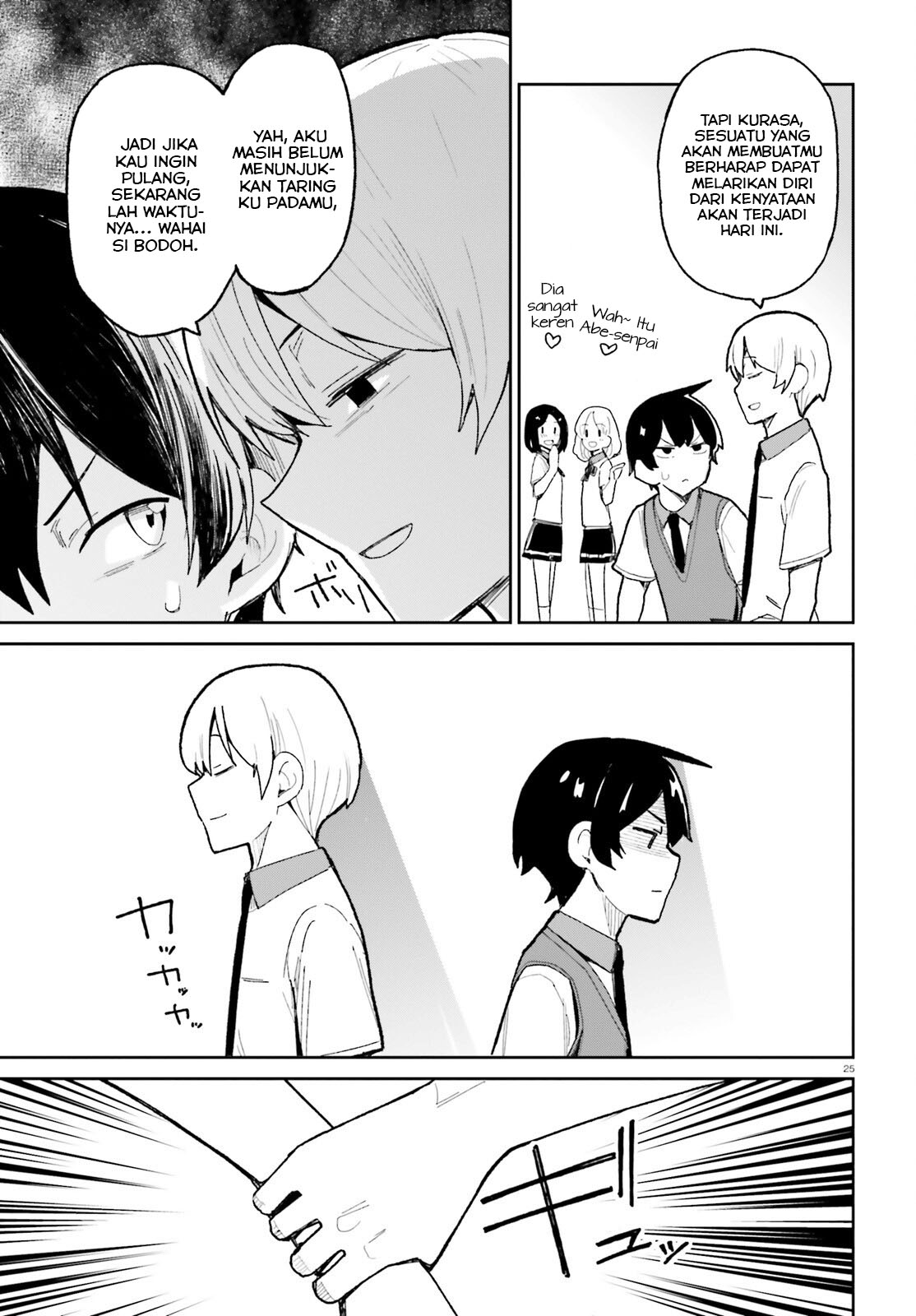 Osananajimi ga Zettai ni Makenai Love Comedy Chapter 8 - halaman 26