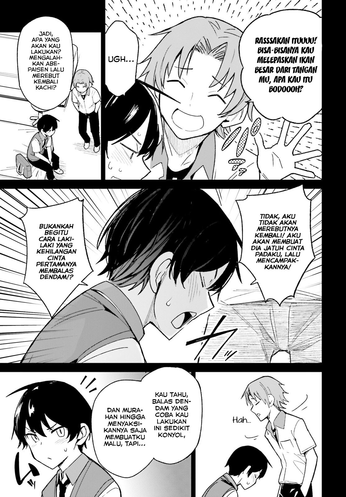 Osananajimi ga Zettai ni Makenai Love Comedy Chapter 8 - halaman 4