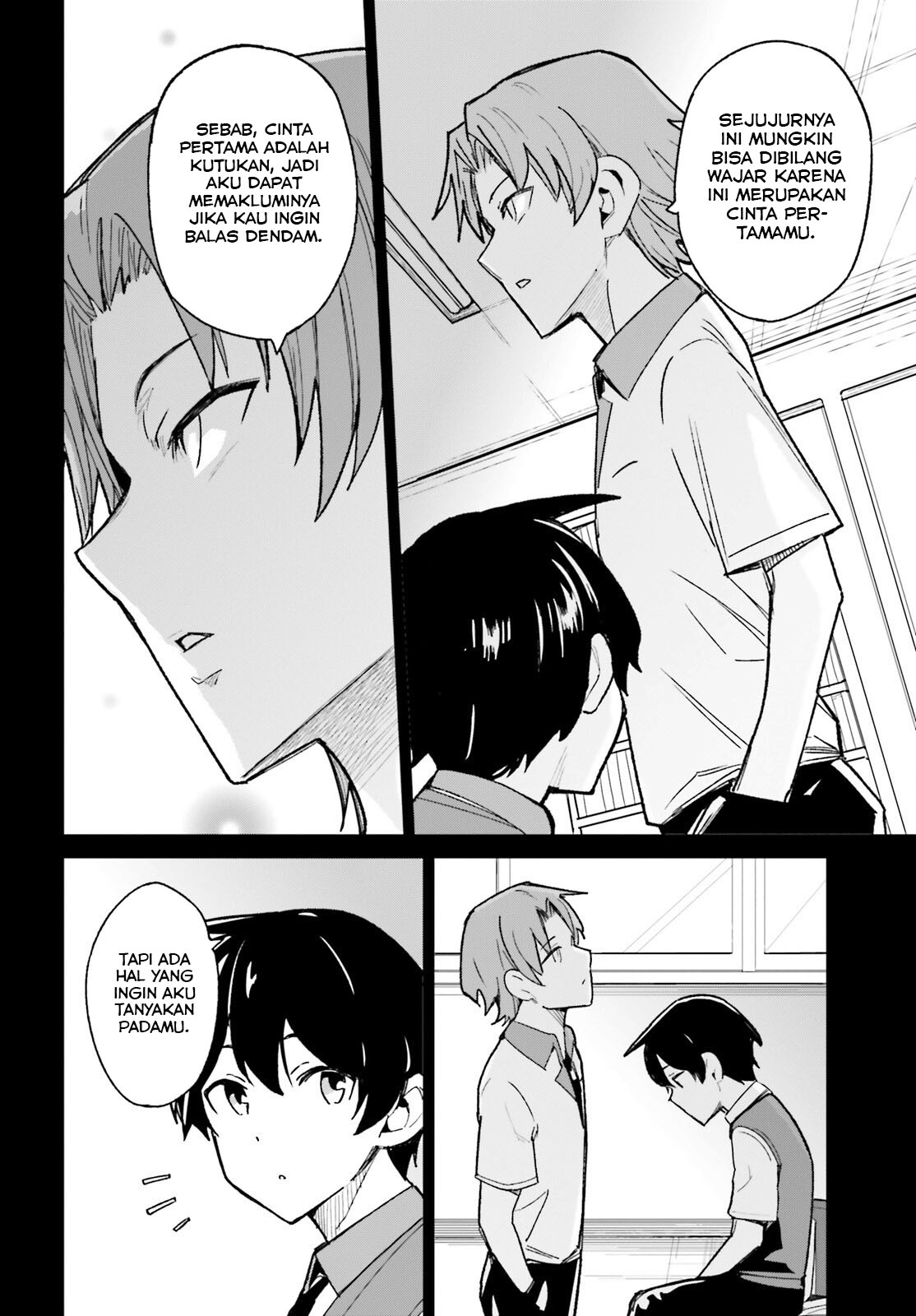 Osananajimi ga Zettai ni Makenai Love Comedy Chapter 8 - halaman 5