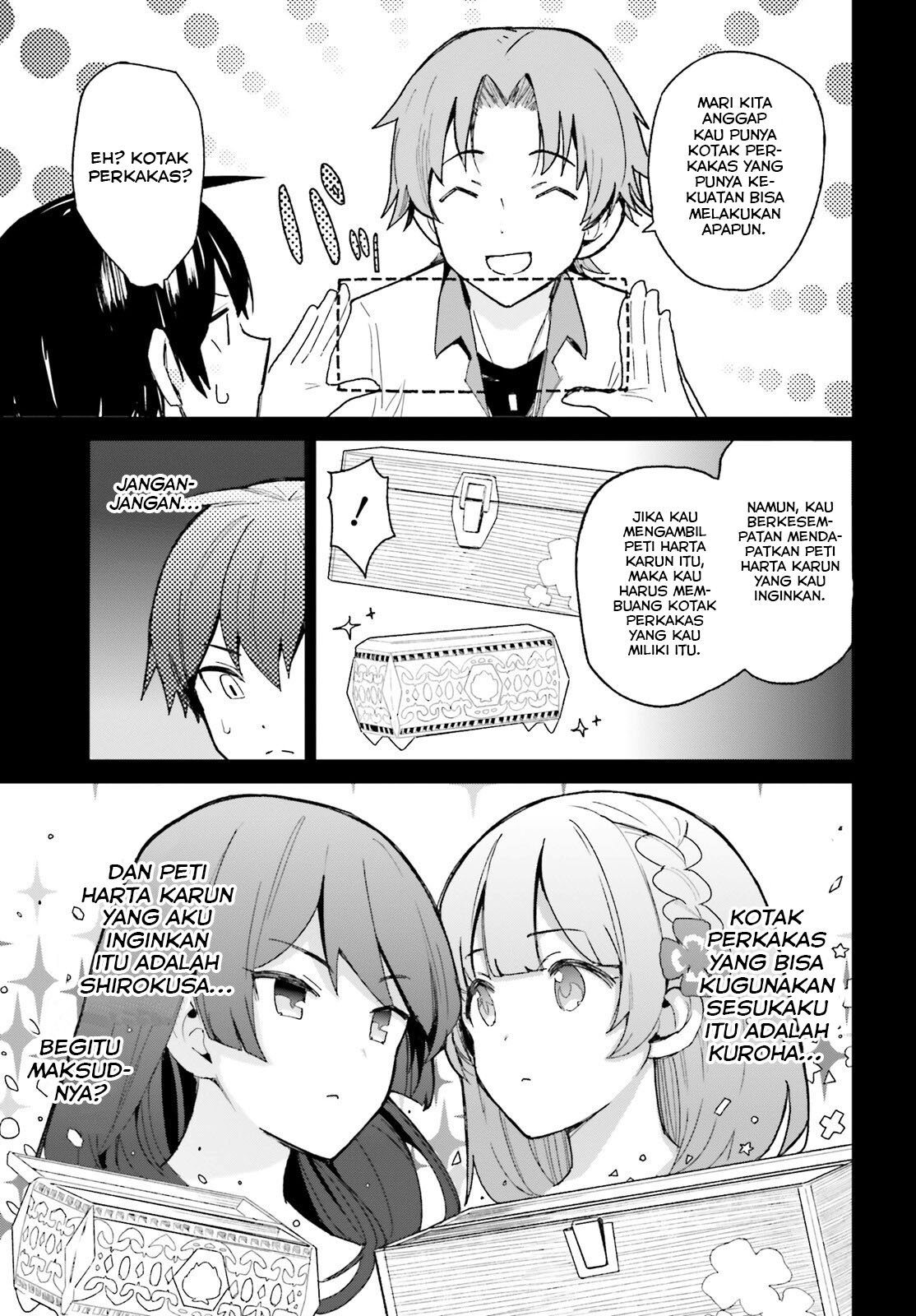 Osananajimi ga Zettai ni Makenai Love Comedy Chapter 8 - halaman 6