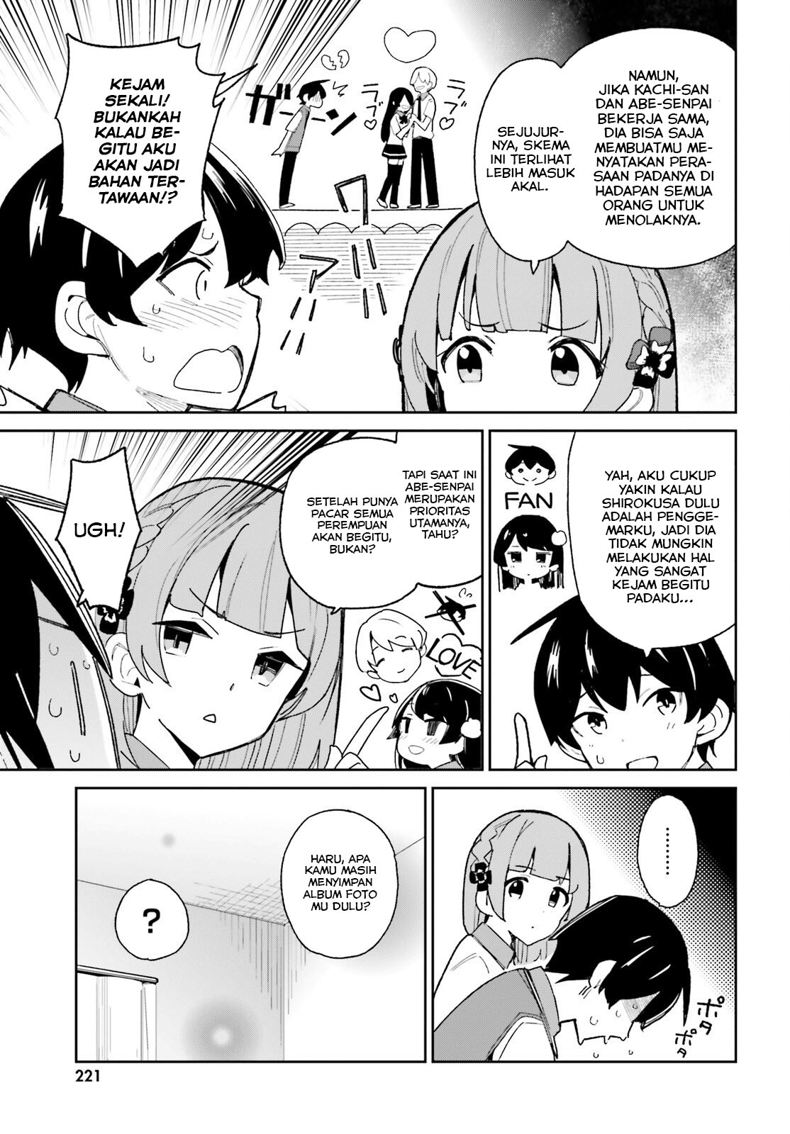 Osananajimi ga Zettai ni Makenai Love Comedy Chapter 8 - halaman 8