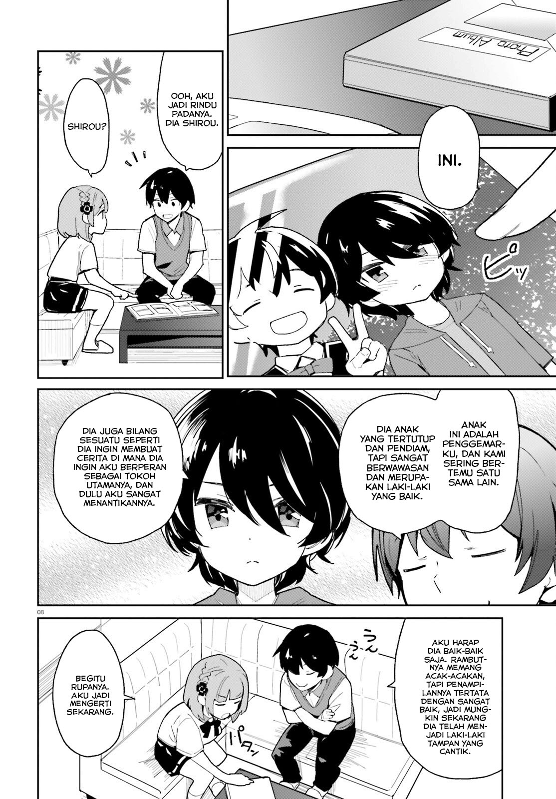Osananajimi ga Zettai ni Makenai Love Comedy Chapter 8 - halaman 9