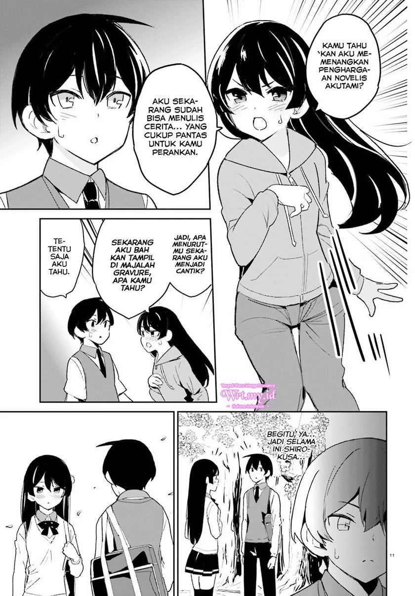 Osananajimi ga Zettai ni Makenai Love Comedy Chapter 9 - halaman 12