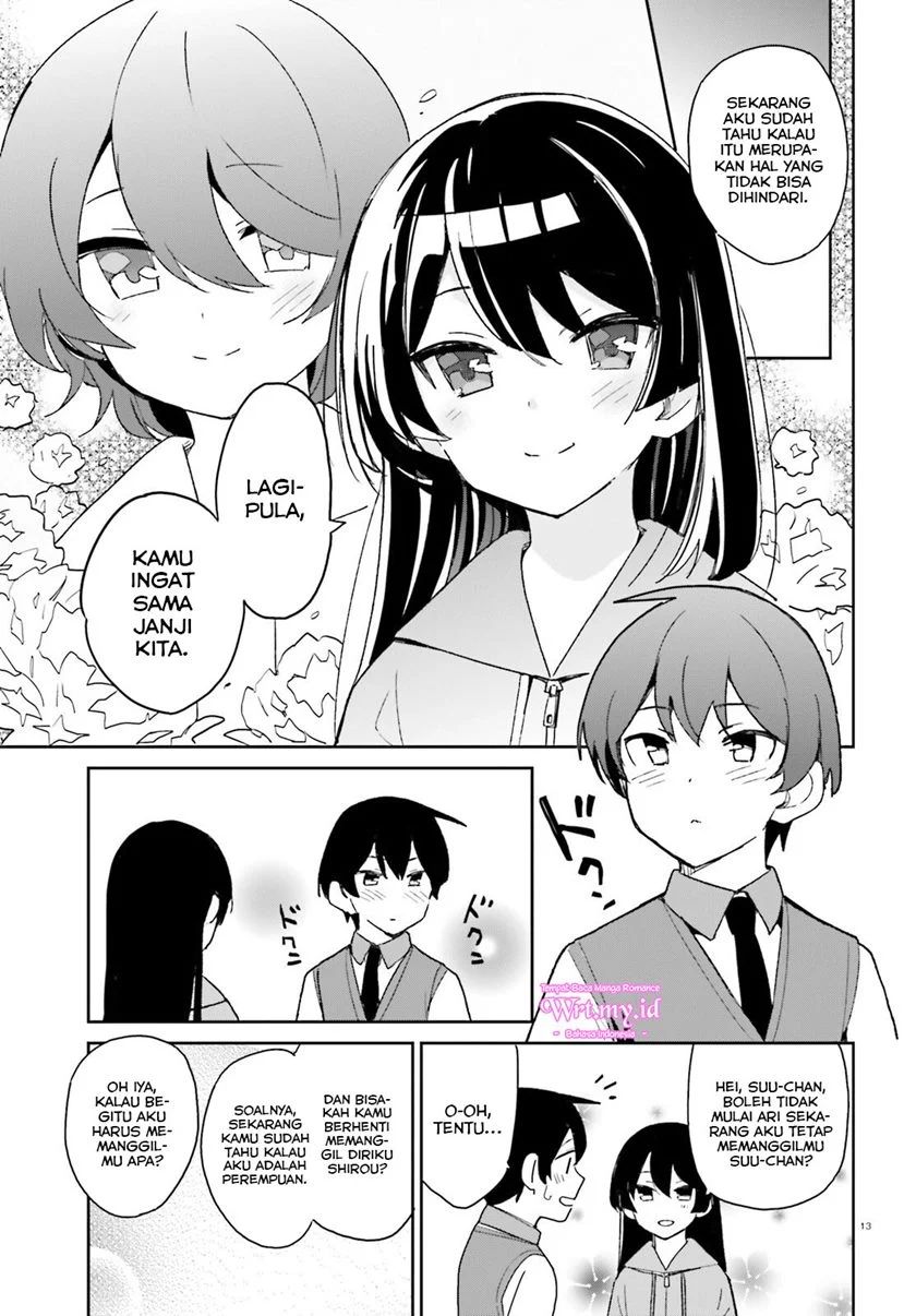 Osananajimi ga Zettai ni Makenai Love Comedy Chapter 9 - halaman 14