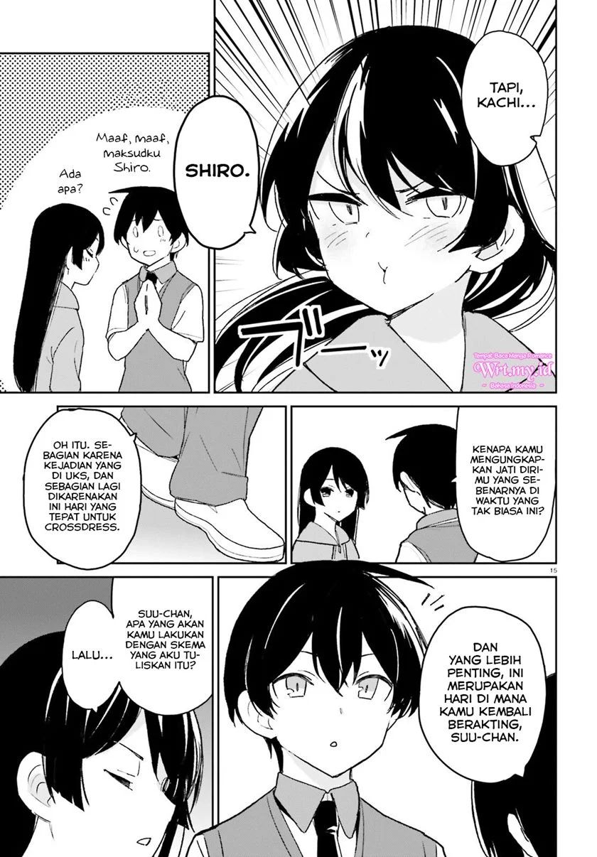 Osananajimi ga Zettai ni Makenai Love Comedy Chapter 9 - halaman 16
