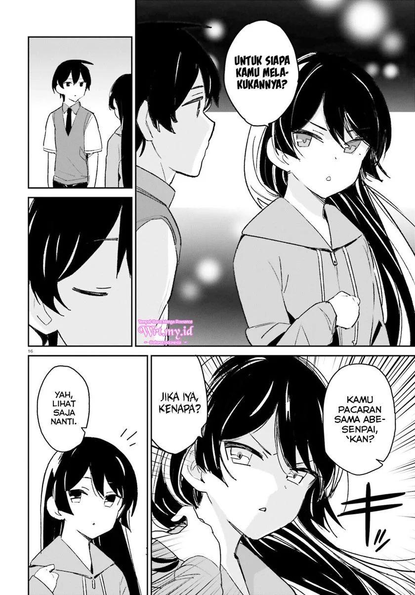 Osananajimi ga Zettai ni Makenai Love Comedy Chapter 9 - halaman 17