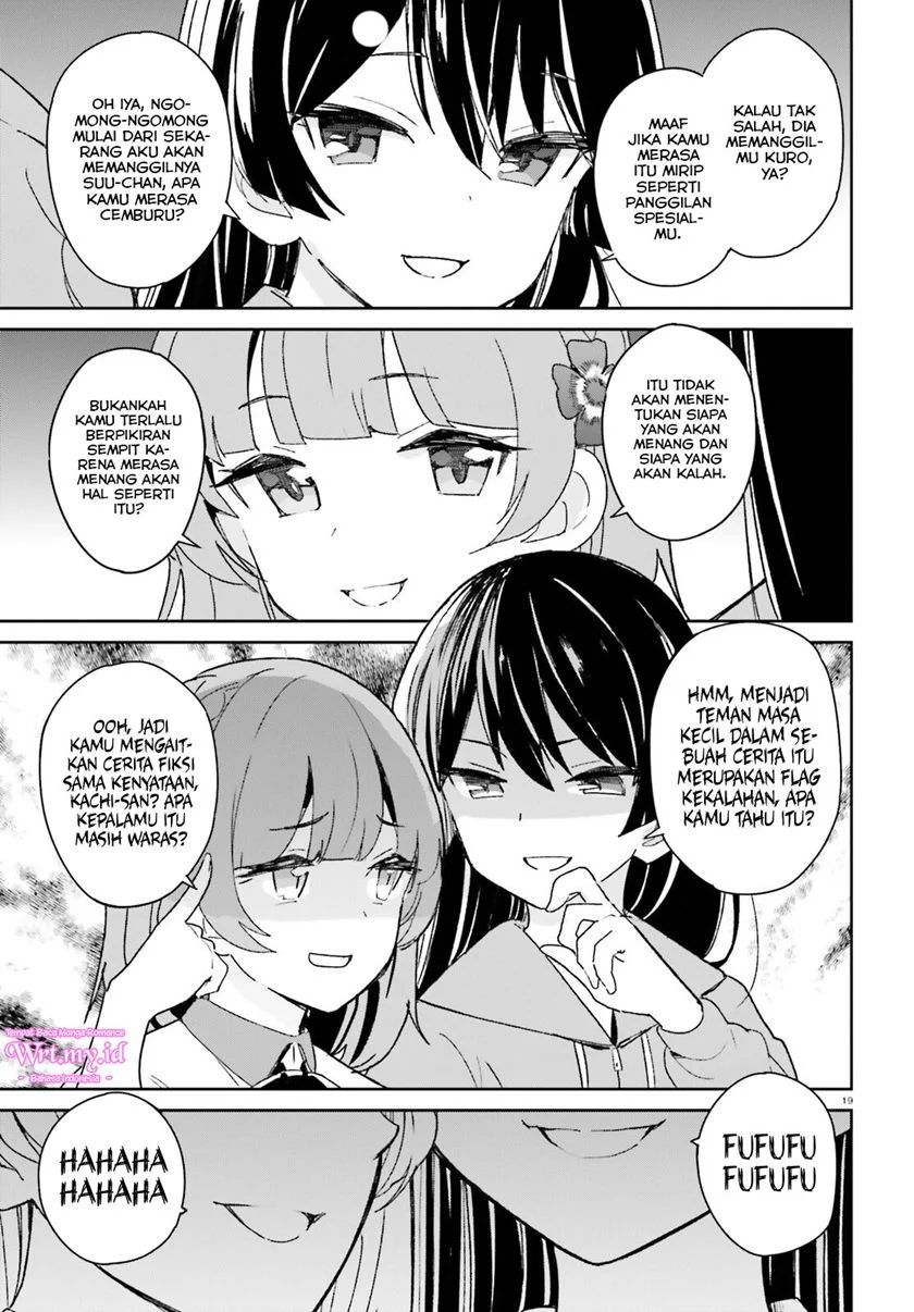 Osananajimi ga Zettai ni Makenai Love Comedy Chapter 9 - halaman 20