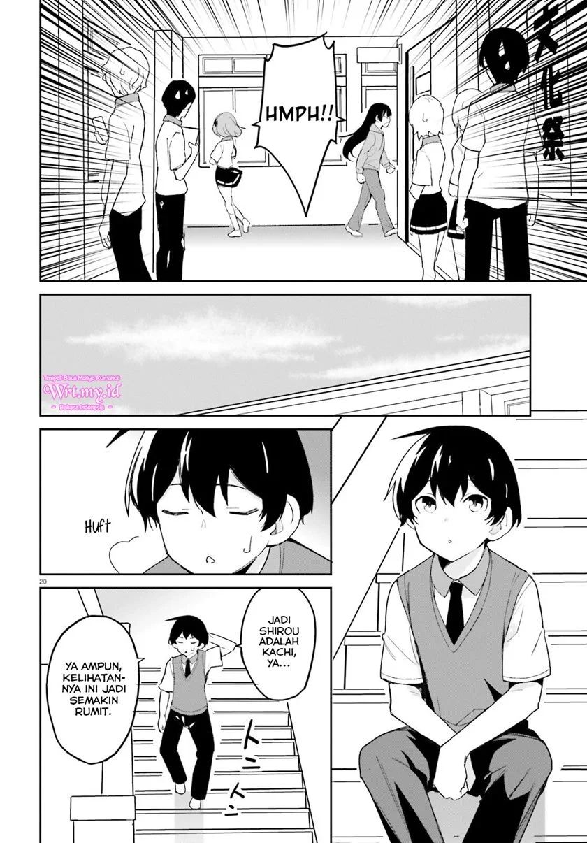 Osananajimi ga Zettai ni Makenai Love Comedy Chapter 9 - halaman 21