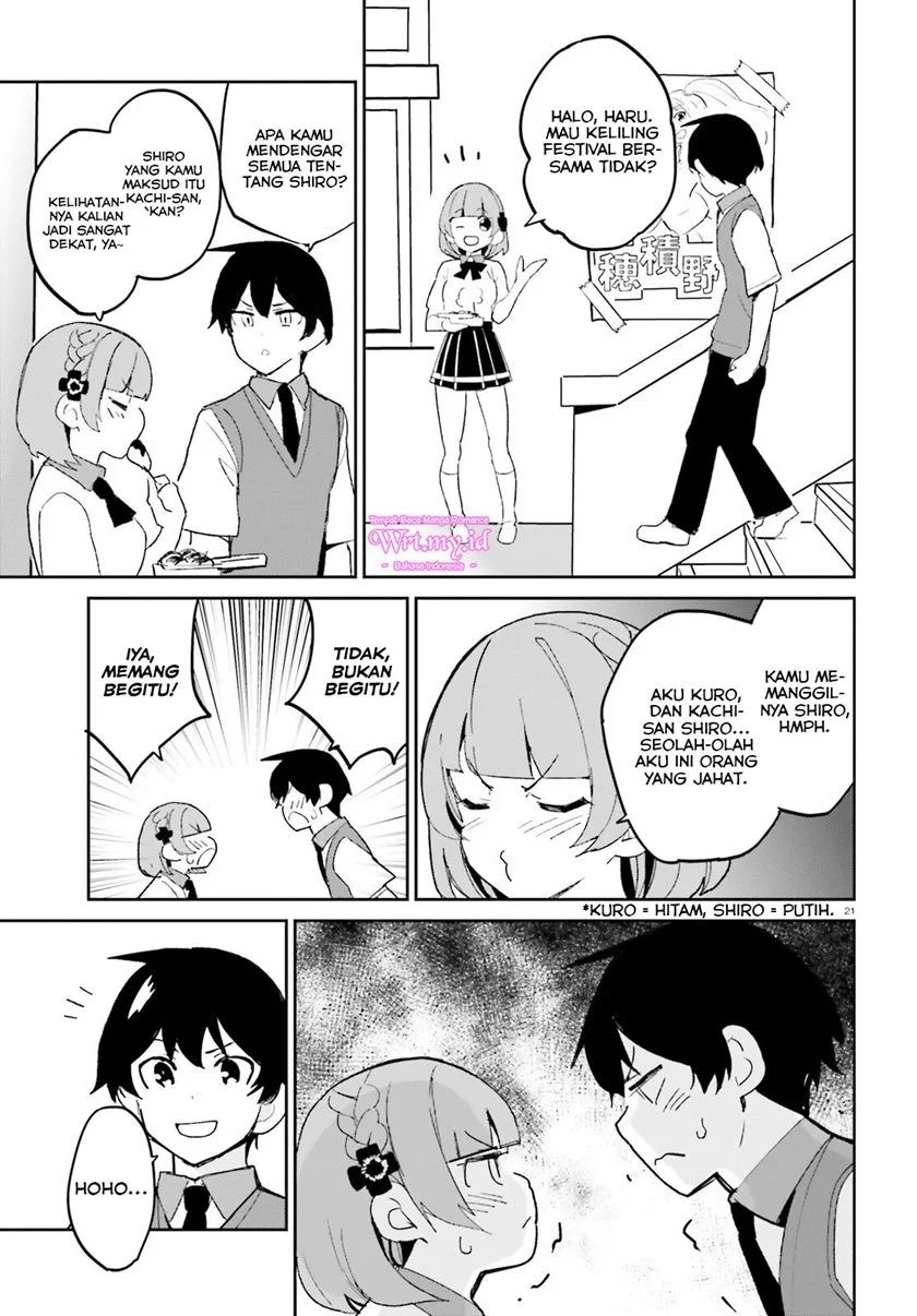 Osananajimi ga Zettai ni Makenai Love Comedy Chapter 9 - halaman 22