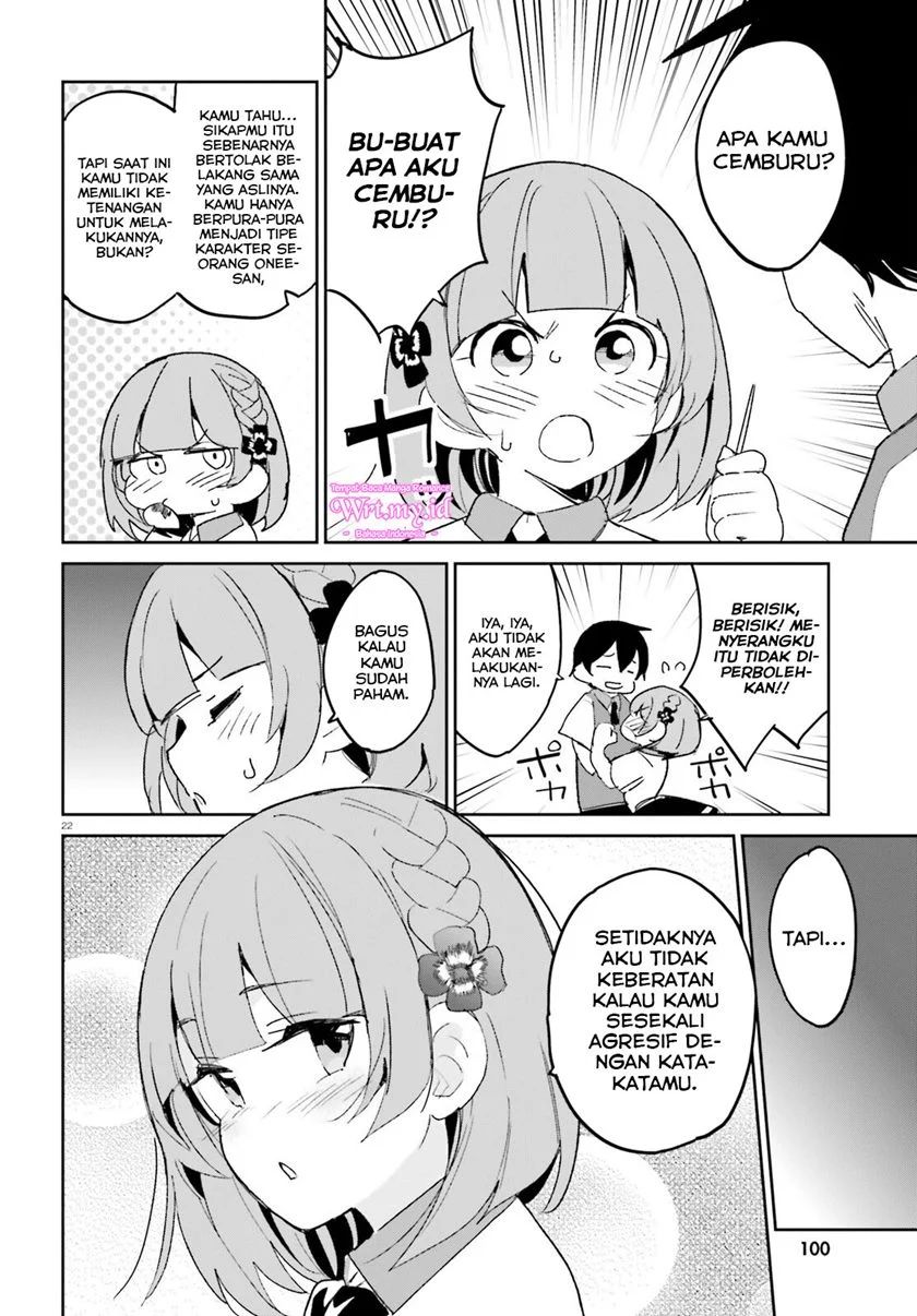 Osananajimi ga Zettai ni Makenai Love Comedy Chapter 9 - halaman 23