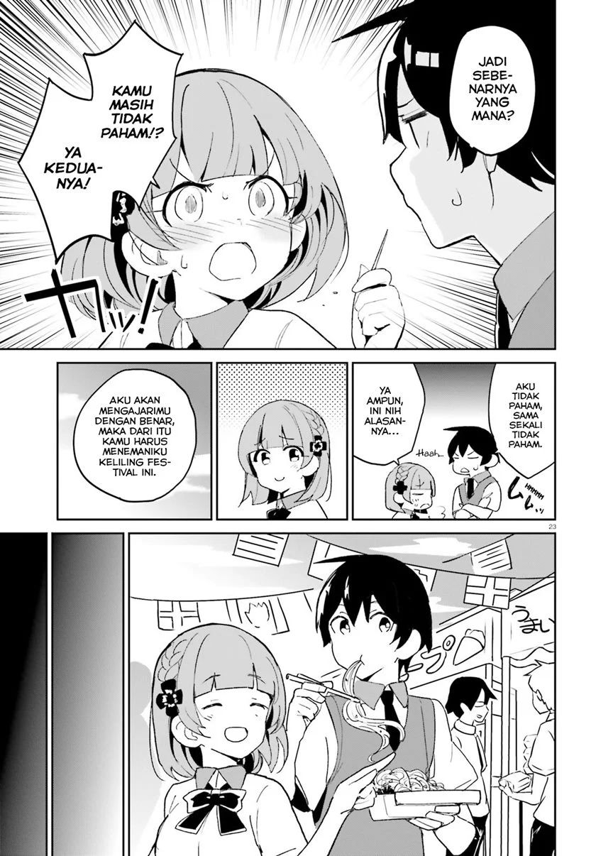Osananajimi ga Zettai ni Makenai Love Comedy Chapter 9 - halaman 24
