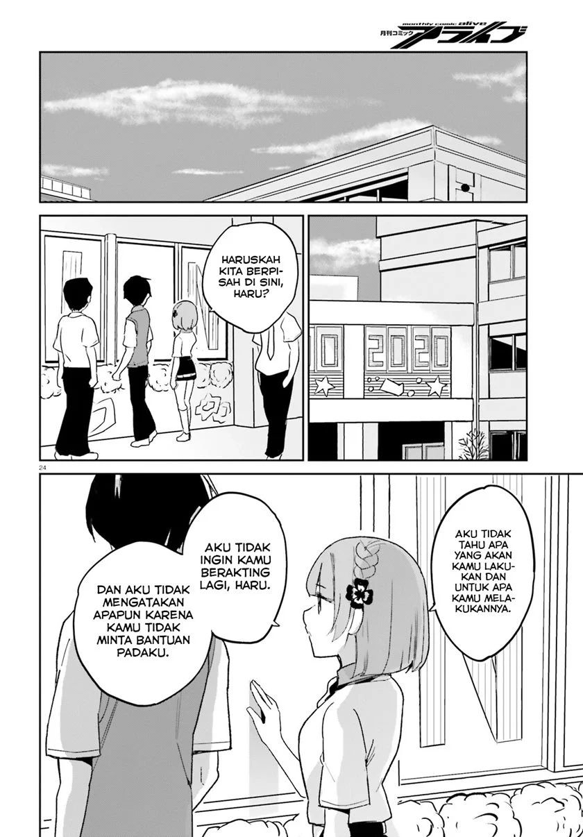 Osananajimi ga Zettai ni Makenai Love Comedy Chapter 9 - halaman 25