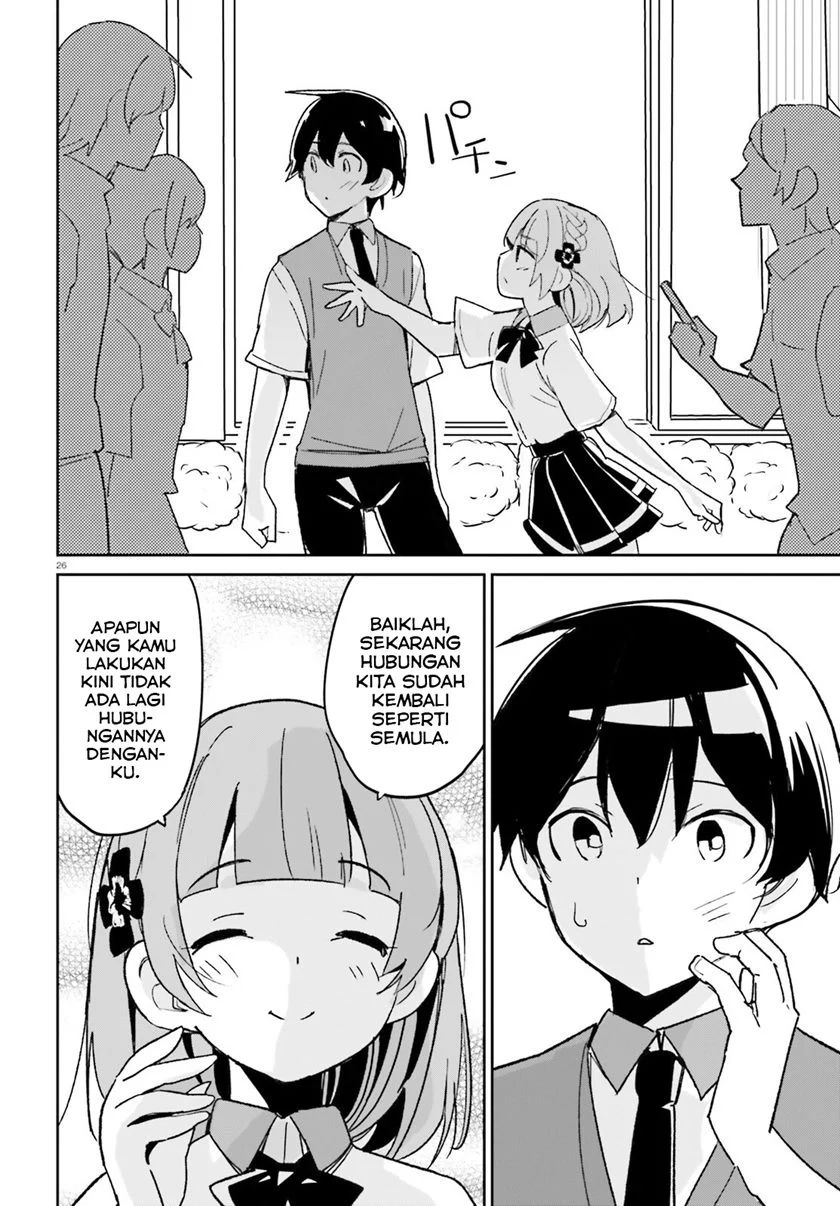 Osananajimi ga Zettai ni Makenai Love Comedy Chapter 9 - halaman 27