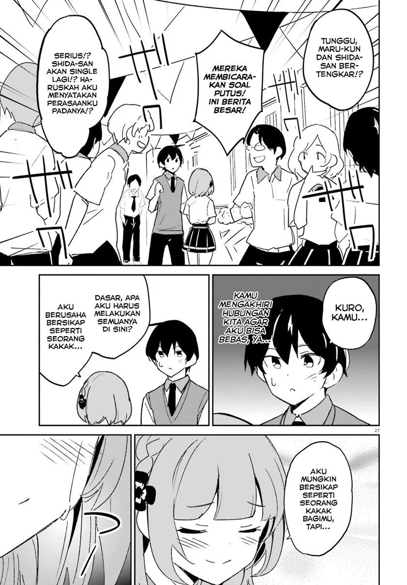 Osananajimi ga Zettai ni Makenai Love Comedy Chapter 9 - halaman 28