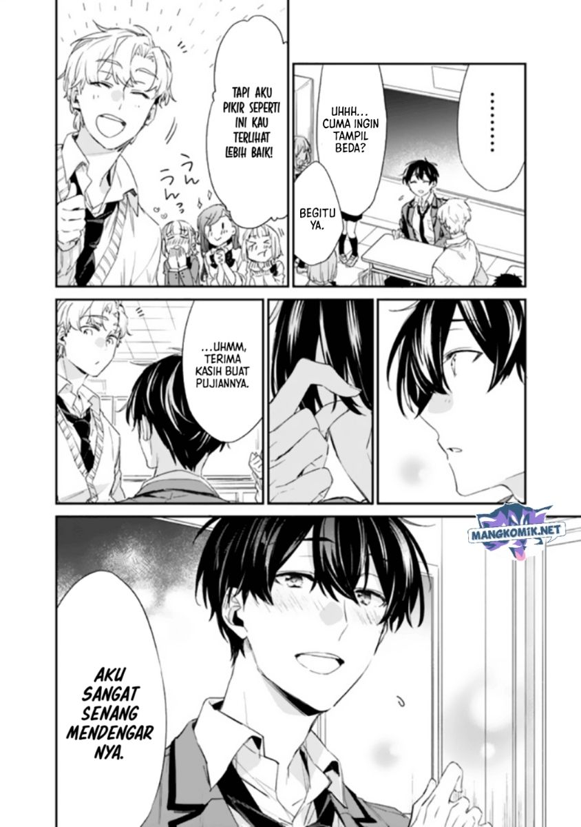 Osananajimi Kanojo no Morahara ga Hidoin de Zetsuen Sengen shite Yatta Chapter 1 - halaman 10