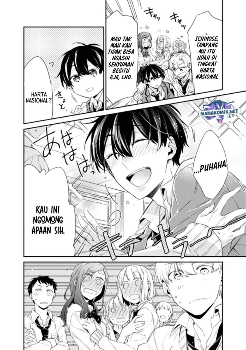 Osananajimi Kanojo no Morahara ga Hidoin de Zetsuen Sengen shite Yatta Chapter 1 - halaman 14