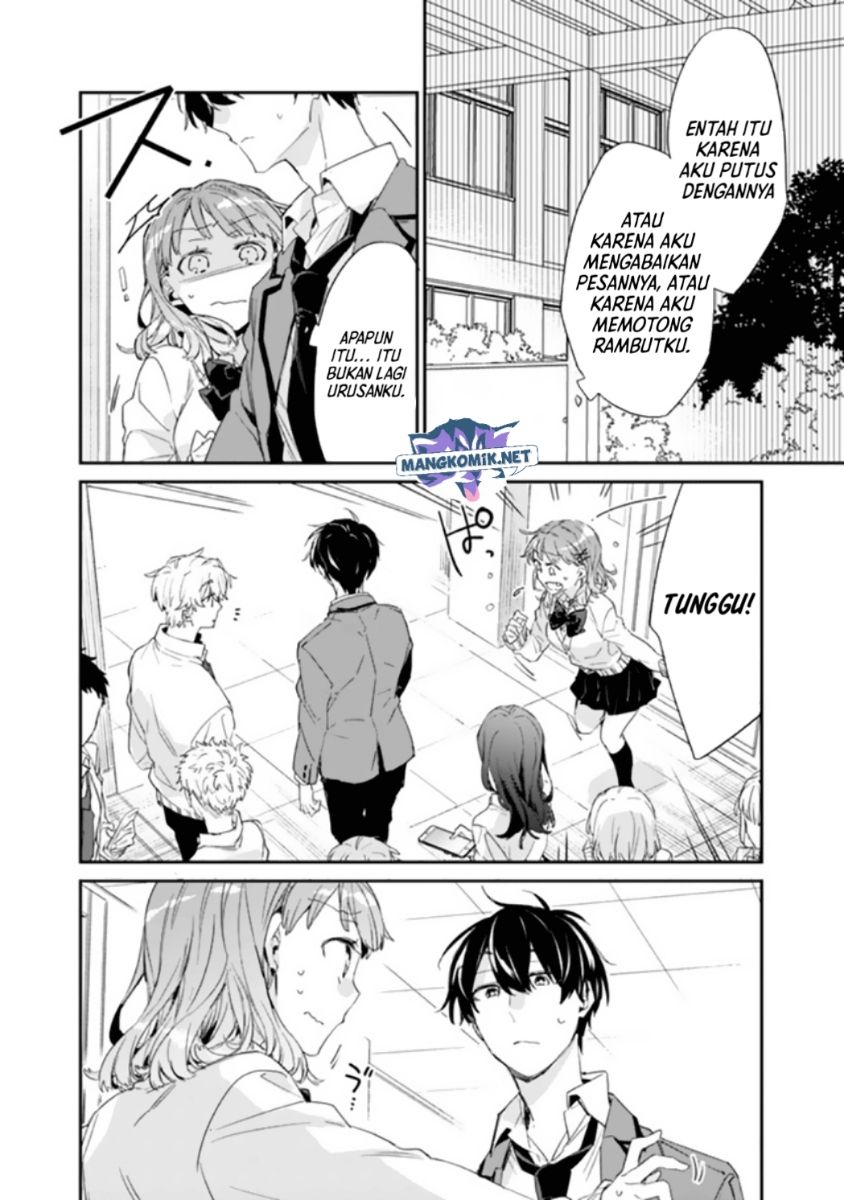 Osananajimi Kanojo no Morahara ga Hidoin de Zetsuen Sengen shite Yatta Chapter 1 - halaman 16