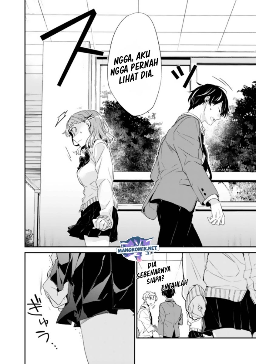 Osananajimi Kanojo no Morahara ga Hidoin de Zetsuen Sengen shite Yatta Chapter 1 - halaman 18