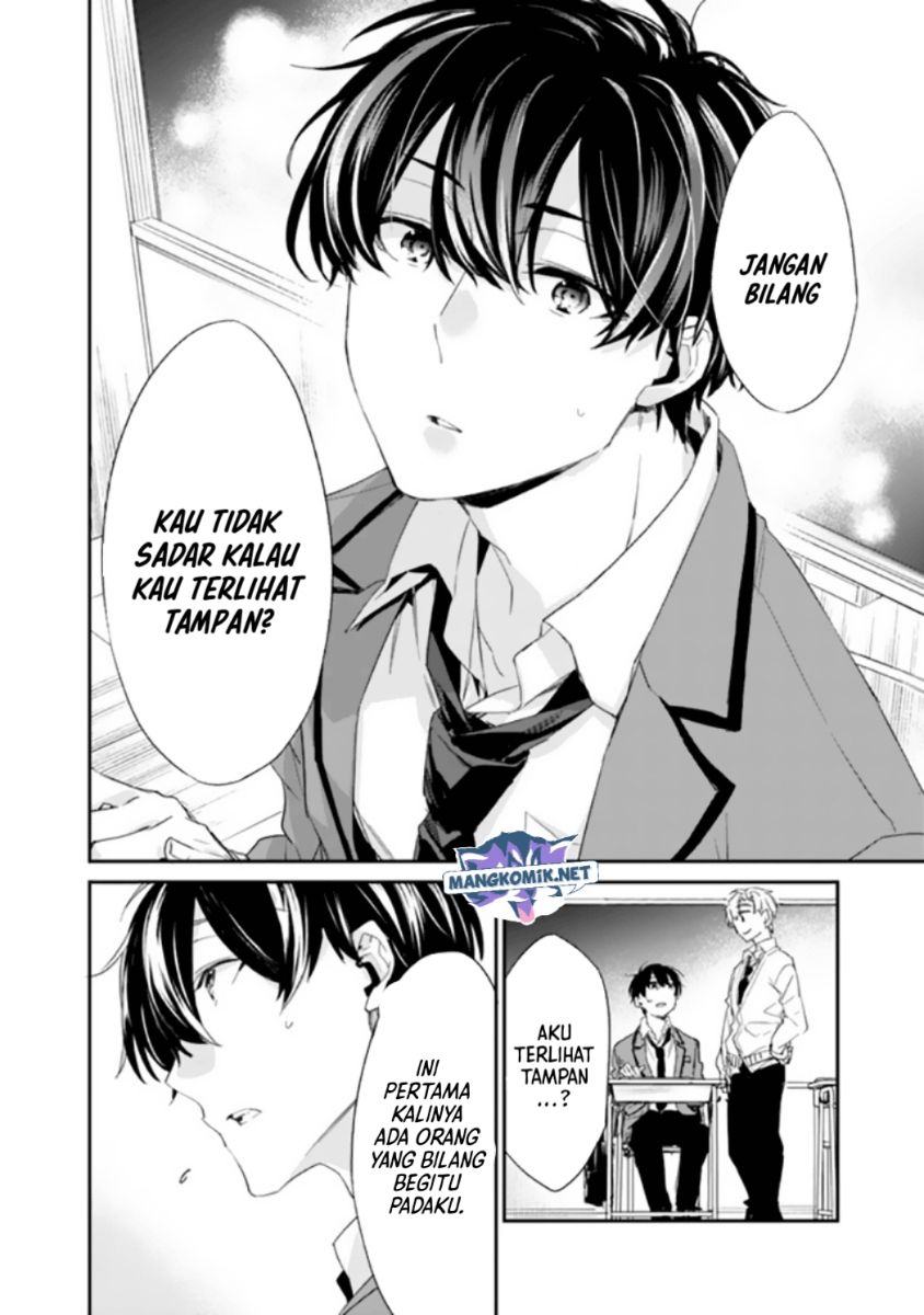 Osananajimi Kanojo no Morahara ga Hidoin de Zetsuen Sengen shite Yatta Chapter 1 - halaman 8