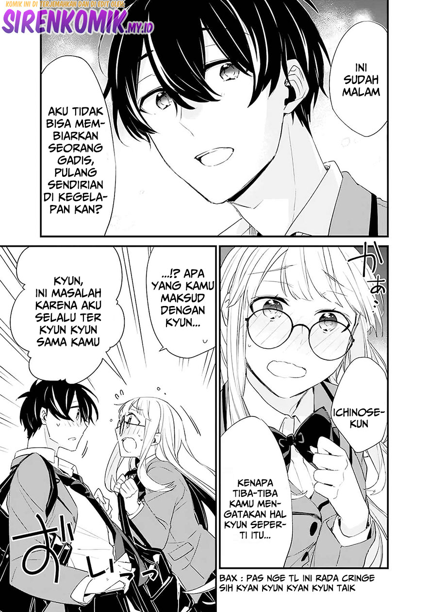 Osananajimi Kanojo no Morahara ga Hidoin de Zetsuen Sengen shite Yatta Chapter 10 - halaman 10