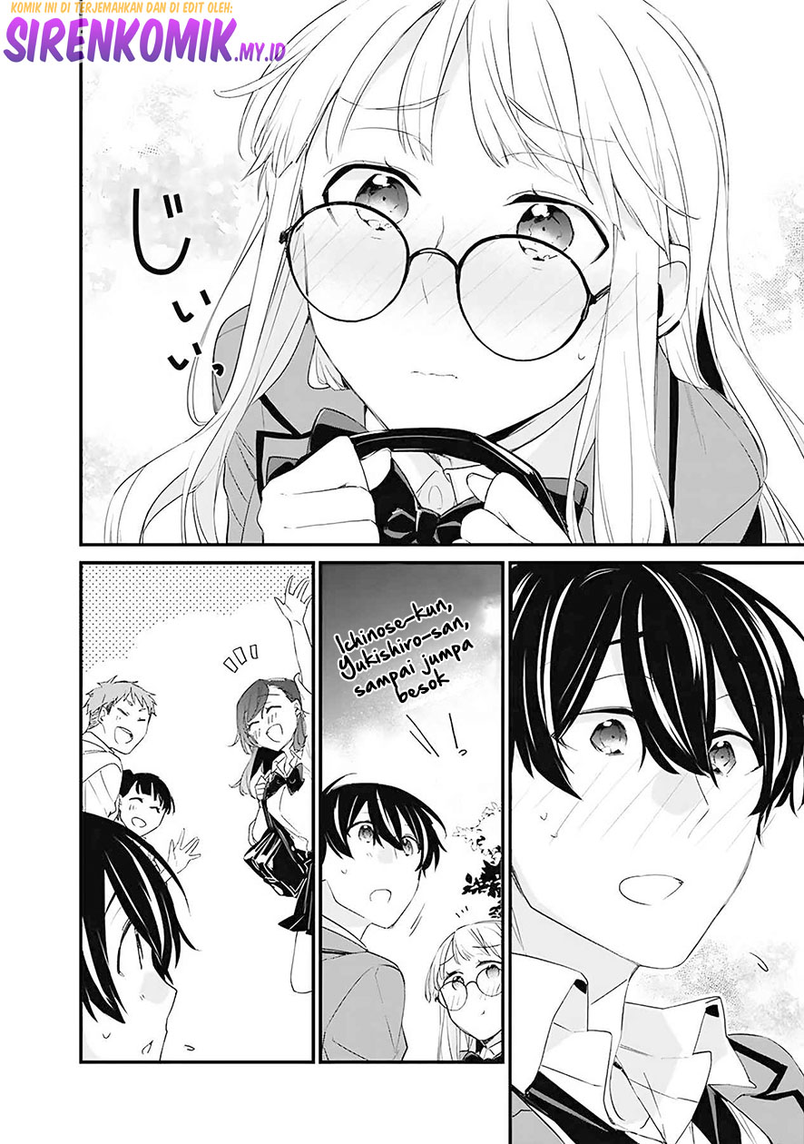 Osananajimi Kanojo no Morahara ga Hidoin de Zetsuen Sengen shite Yatta Chapter 10 - halaman 11