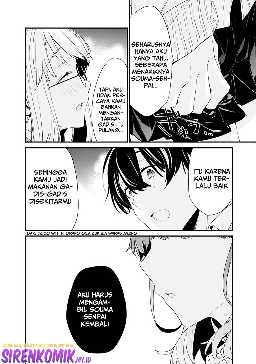 Osananajimi Kanojo no Morahara ga Hidoin de Zetsuen Sengen shite Yatta Chapter 10 - halaman 13